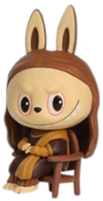 泡泡玛特Labubu怪兽艺术蒙娜丽莎手办 Buy 泡泡玛特Labubu怪兽艺术蒙娜丽莎手办