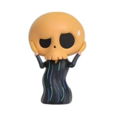 Pop Mart Labubu The Monster Art Scream Figure