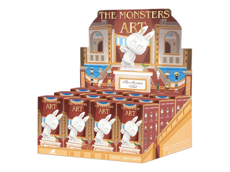 Buy Pop Mart Labubu El Monstruo Arte Caja Sellada (12 Cajas Sorpresa)