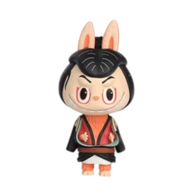 Pop Mart Labubu The Monster Art The Actor Otani Oniji III as Edobei Figure