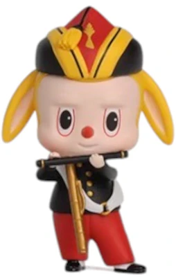 Pop Mart Labubu 怪獸藝術家《吹笛者》模型玩偶 Buy Pop Mart Labubu 怪獸藝術家《吹笛者》模型玩偶