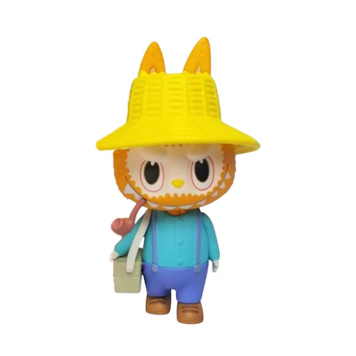 Pop Mart Labubu The Monster Art Van Gogh Figure