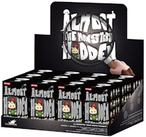 Pop Mart Labubu The Monsters Almost Hidden Series Figures Sealed Case (12 Blind Box) Pop Mart Labubu The Monsters Almost Hidden Series Figures Sealed Case (12 Blind Box)