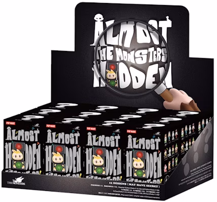 Pop Mart Labubu The Monsters Almost Hidden Series Figures Sealed Case (12 Blind Box) Buy Pop Mart Labubu The Monsters Almost Hidden Series Figures Sealed Case (12 Blind Box)