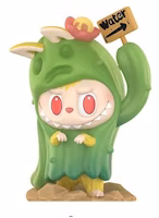 Pop Mart Labubu The Monsters Almost Hidden Series Cactus Figure Pop Mart Labubu The Monsters Almost Hidden Series Cactus Figure