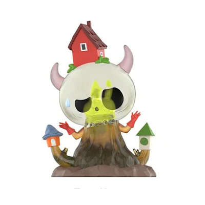 Pop Mart Labubu The Monsters Almost Hidden Tree House Figure