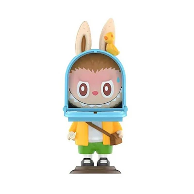 Pop Mart Labubu The Monsters Almost Hidden Mailbox Figure