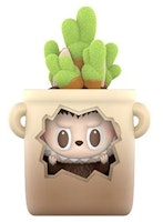 Pop Mart Labubu The Monsters Almost Hidden Series Flower Pot Figure Pop Mart Labubu The Monsters Almost Hidden Series Flower Pot Figure