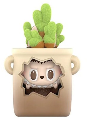 Pop Mart Labubu 怪獸幾乎隱藏系列花盆公仔 Buy Pop Mart Labubu 怪獸幾乎隱藏系列花盆公仔