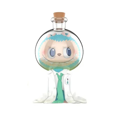 Pop Mart Labubu The Monsters Almost Hidden Flask Figure