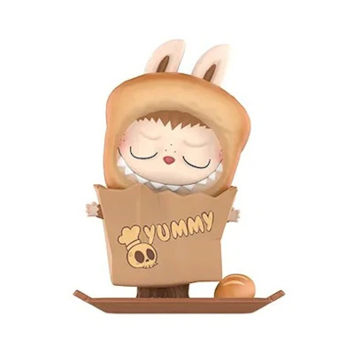 Pop Mart Labubu The Monsters Almost Hidden Bread Bag Figure