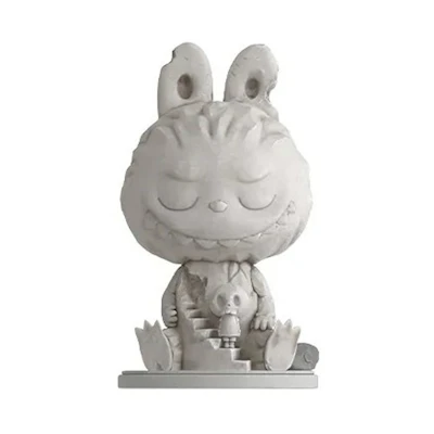Pop Mart Labubu The Monsters Almost Hidden Sculpture Figure