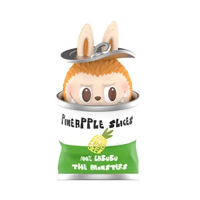 Pop Mart Labubu The Monsters Almost Hidden Canned Pineapple Figure