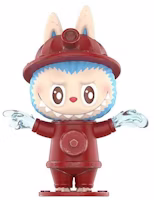 Pop Mart Labubu The Monsters Almost Hidden Series Fire Hydrant Figure Pop Mart Labubu The Monsters Almost Hidden Series Fire Hydrant Figure