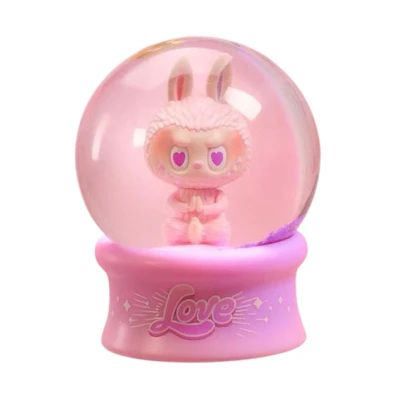 Pop Mart Labubu The Monsters Big into Energy Love Crystal Ball