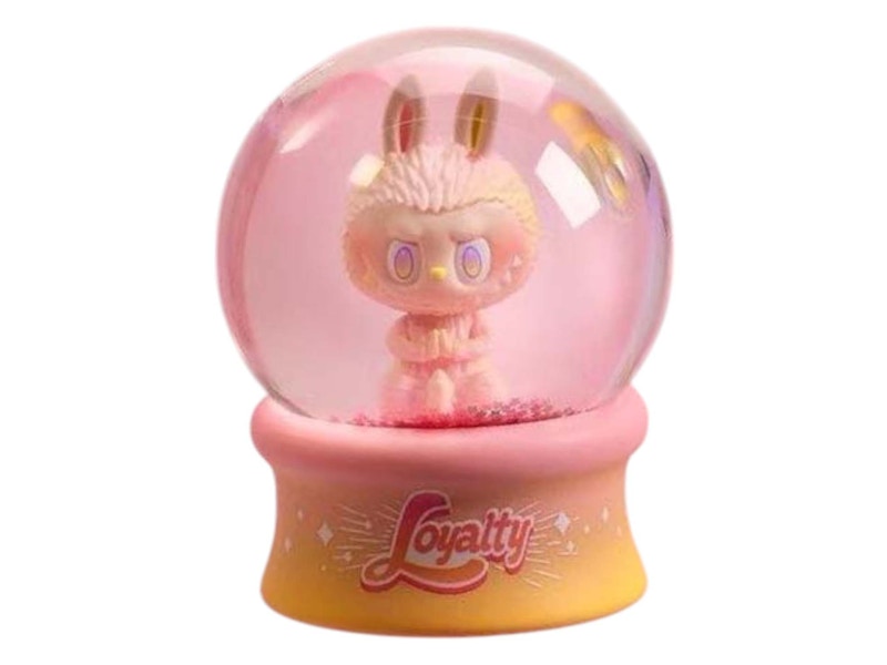 Pop Mart Labubu The Monsters Big into Energy Series Loyalty Crystal Ball