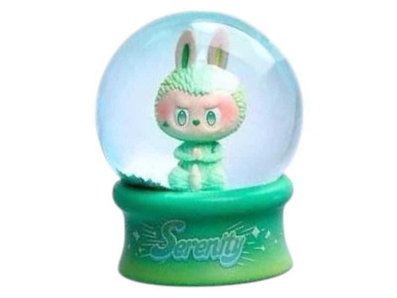 Pop Mart Labubu The Monsters Big into Energy Series Serenity Crystal Ball