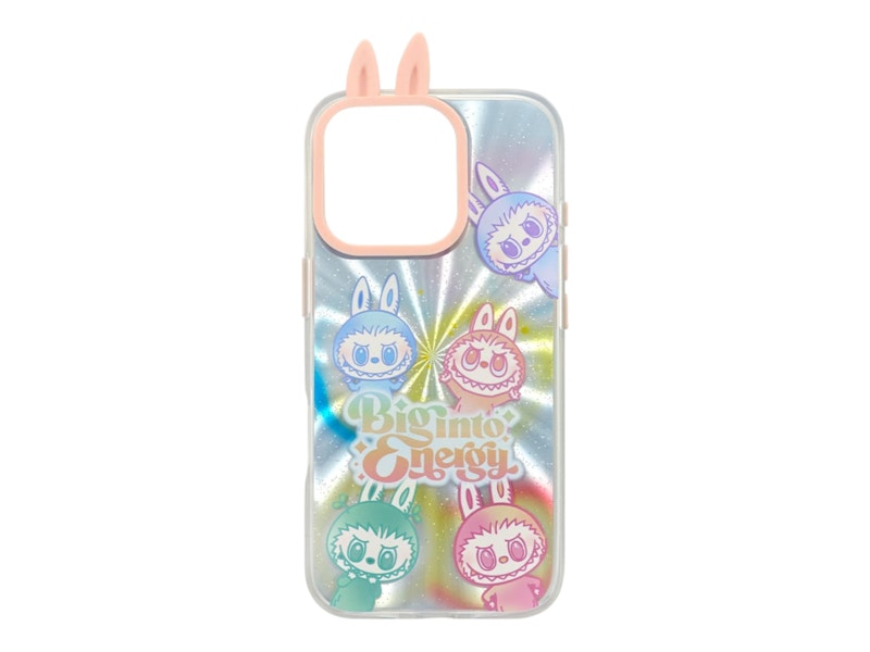 Pop Mart Labubu The Monsters Big into Energy Series Phone Case iPhone 15 Pro Max