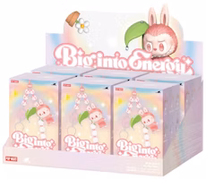 Pop Mart Labubu The Monsters Big into Energy Series Phone Charm Sealed Case (6 Blind Box) Pop Mart Labubu The Monsters Big into Energy Series Phone Charm Sealed Case (6 Blind Box)