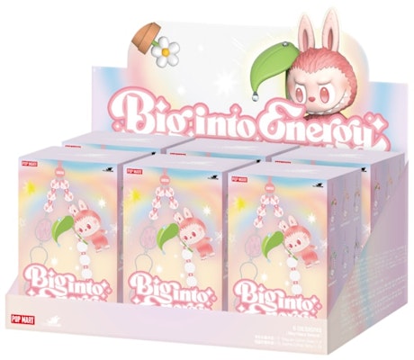 Pop Mart Labubu The Monsters Big into Energy Series Phone Charm Sealed Case (6 Blind Box) Buy Pop Mart Labubu The Monsters Big into Energy Series Phone Charm Sealed Case (6 Blind Box)