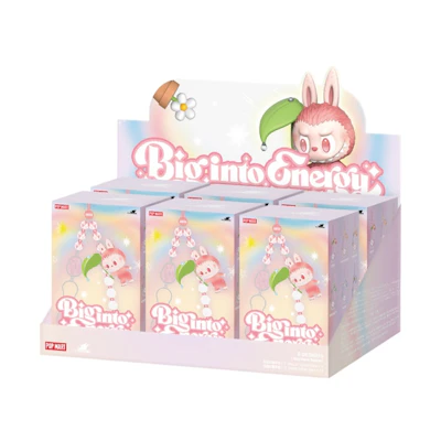 Pop Mart Labubu The Monsters Big into Energy Phone Charm Sealed Case (6 Blind Box)