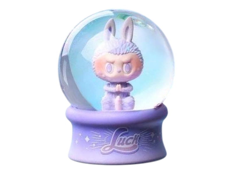 Pop Mart Labubu The Monsters Big into Energy Series Luck Crystal Ball