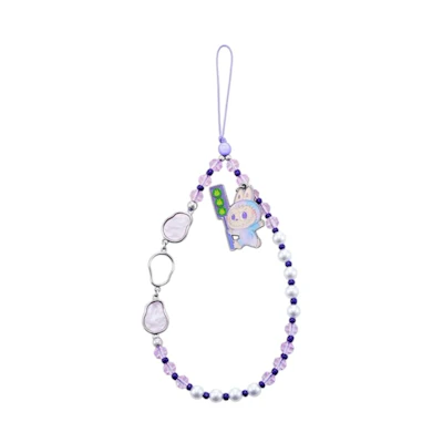 Pop Mart Labubu The Monsters Big into Energy Luck Phone Charm