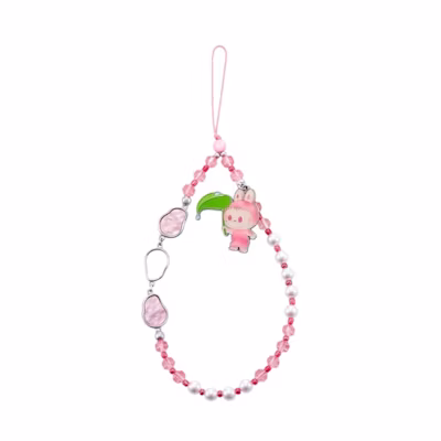 Pop Mart Labubu The Monsters Big into Energy Love Phone Charm