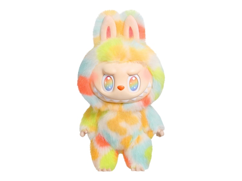 Pop Mart Labubu The Monsters Big into Energy Series Rock The Universe Vinyl Plush Doll