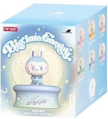 Pop Mart Labubu The Monsters Big into Energy Series Crystal Ball Single Blind Box Buy Pop Mart Labubu The Monsters Big into Energy Series Crystal Ball Single Blind Box