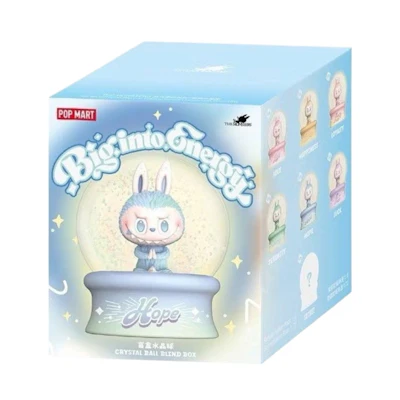 Pop Mart Labubu The Monsters Big into Energy Crystal Ball Single Blind Box