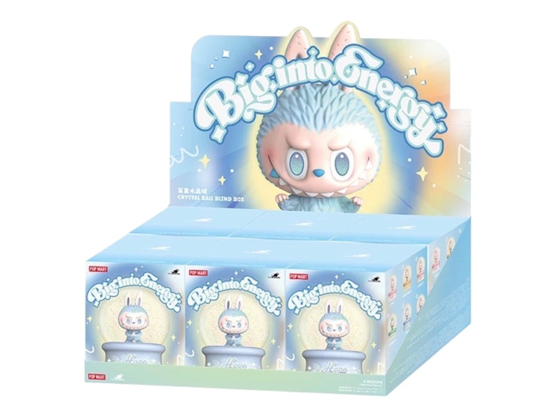 Buy ポップマート ラブブ モンスターズ ビッグイントエナジー クリスタルボール シールドケース (6個入りブラインドボックス)