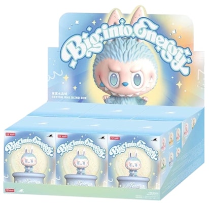 Pop Mart Labubu The Monsters Big into Energy Series Crystal Ball Sealed Case (6 Blind Box) Buy Pop Mart Labubu The Monsters Big into Energy Series Crystal Ball Sealed Case (6 Blind Box)