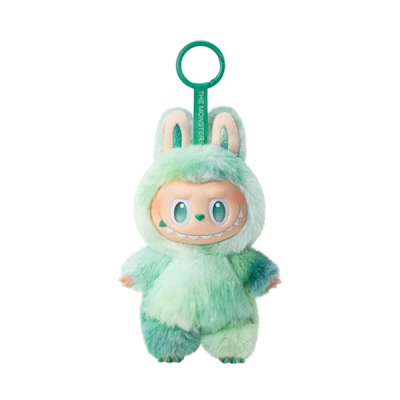 Pop Mart Labubu The Monsters Big into Energy Serenity Vinyl Plush Pendant