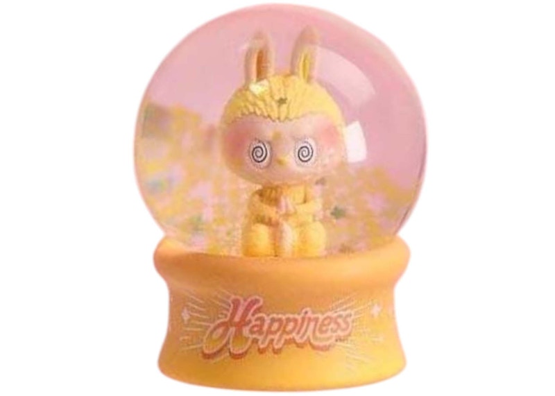 Pop Mart Labubu The Monsters Big into Energy Series Happiness Crystal Ball