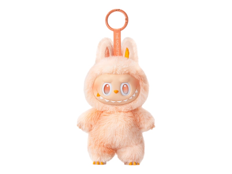 Pop Mart Labubu The Monsters Big into Energy Series Happiness Vinyl Plush Pendant
