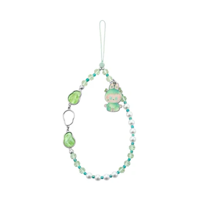 Pop Mart Labubu The Monsters Big into Energy Serenity Phone Charm