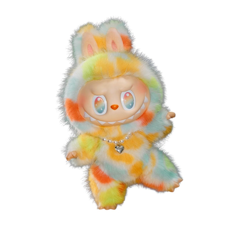 Lookbook Pop Mart Labubu The Monsters Siri Energi Anak Patung Vinyl Rock The Universe