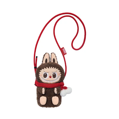 Pop Mart Labubu The Monsters Classic Plush Doll Shoulder Bag