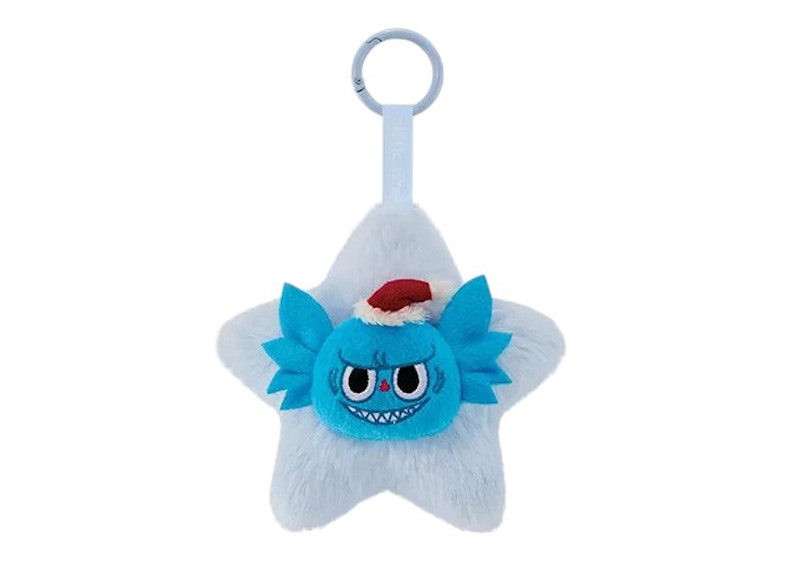 Pop Mart Labubu The Monsters Classic Series Sparkly Pippo Plush Pendant