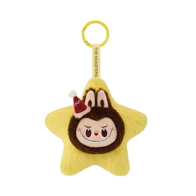 Pop Mart Labubu The Monsters Classic Sparkly Labubu Plush Pendant