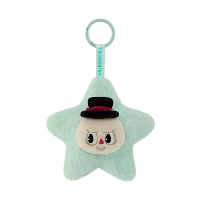 Pop Mart Labubu The Monsters Classic Sparkly Spooky Plush Pendant