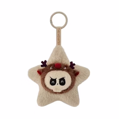 Pop Mart Labubu The Monsters Classic Sparkly Tycoco Plush Pendant