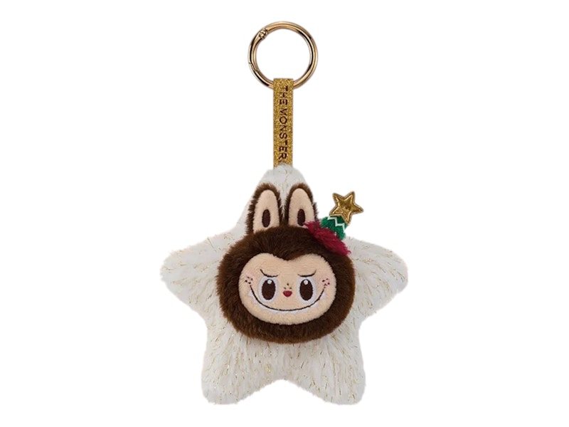 Pop Mart Labubu The Monsters Classic Series Sparkly Labubu (Secret) Plush Pendant