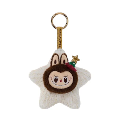 Pop Mart Labubu The Monsters Classic Sparkly Labubu (Secret) Plush Pendant