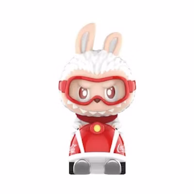 Pop Mart Labubu The Monsters Coca-Cola Crazy Ride Figure