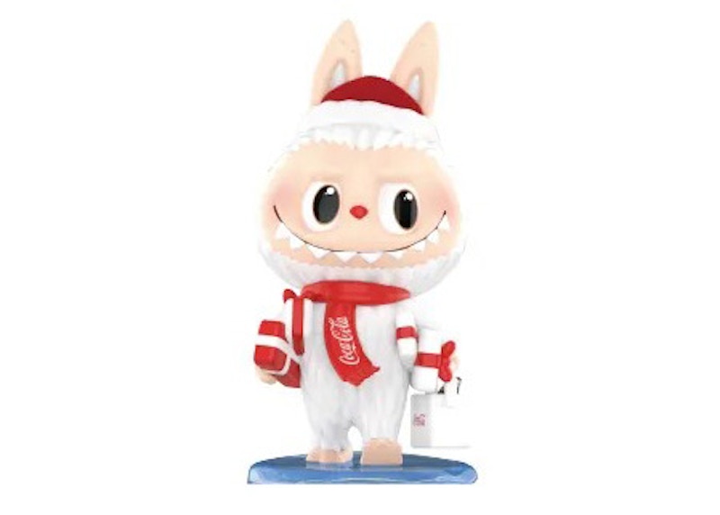 Pop Mart Labubu The Monsters Coca-Cola Series Gift Delivery Figure