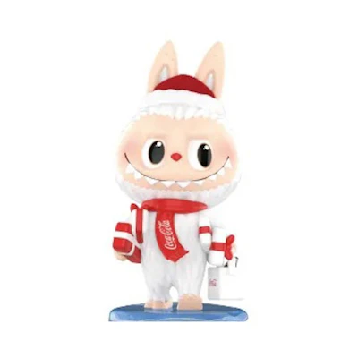 Pop Mart Labubu The Monsters Coca-Cola Gift Delivery Figure