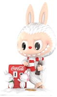 Pop Mart Labubu The Monsters Coca-Cola Series Little Snowman Figure Pop Mart Labubu The Monsters Coca-Cola Series Little Snowman Figure