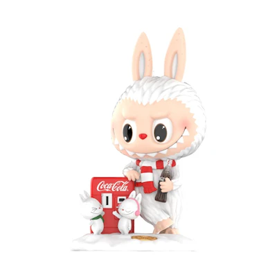 Pop Mart Labubu The Monsters Coca-Cola Little Snowman Figure